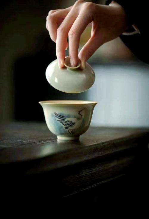 茶香卦影，半仙与盖碗中的神秘涟漪探秘